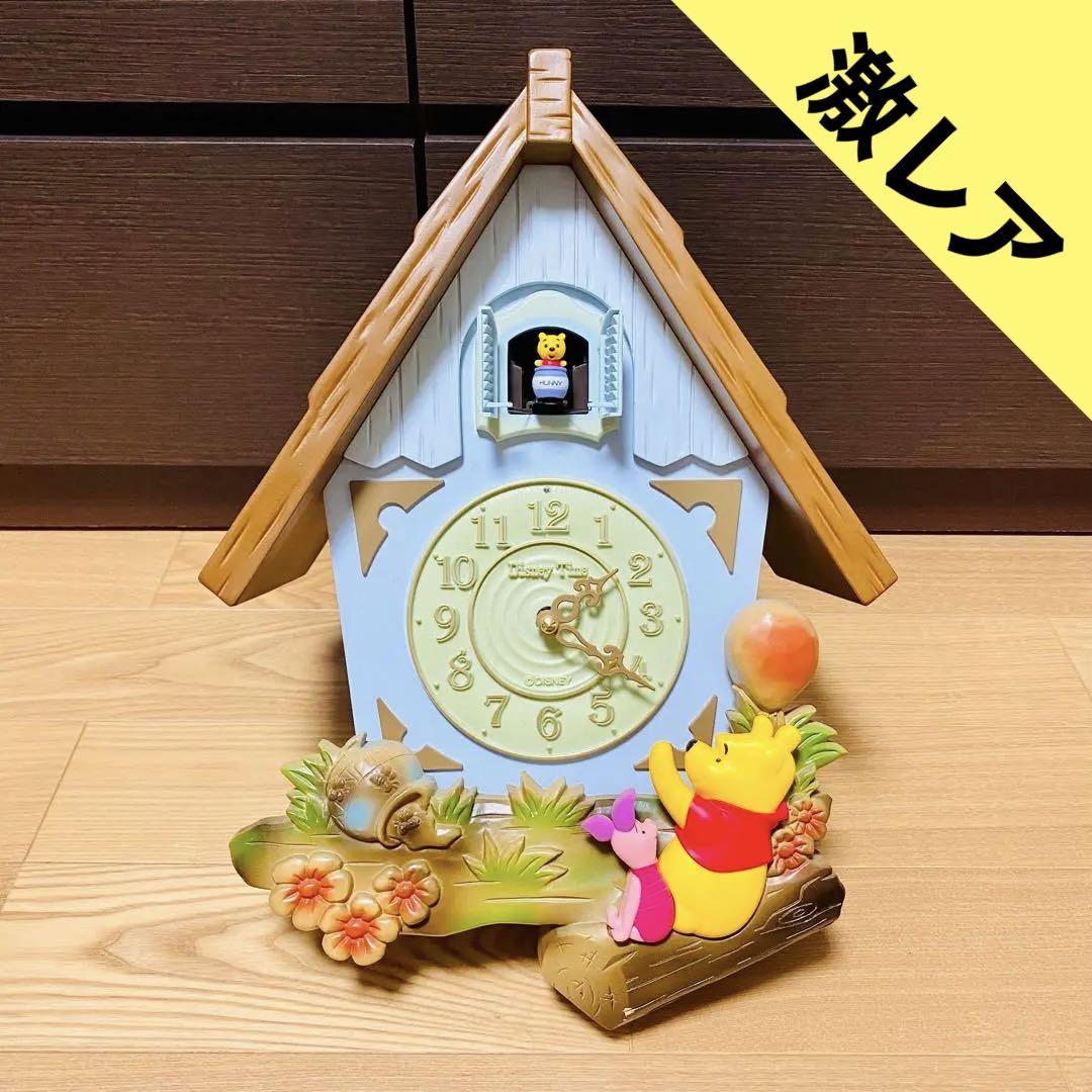 レア】くまのプーさん 鳩時計｜掛け時計 セイコー ディズニー