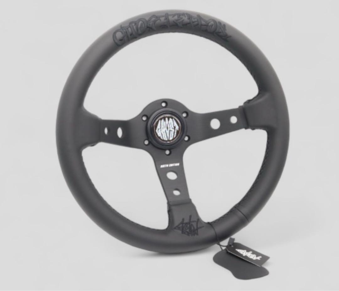 GHOST EXPOD GEステアリング 6th.モデル Full BLACK（Steering