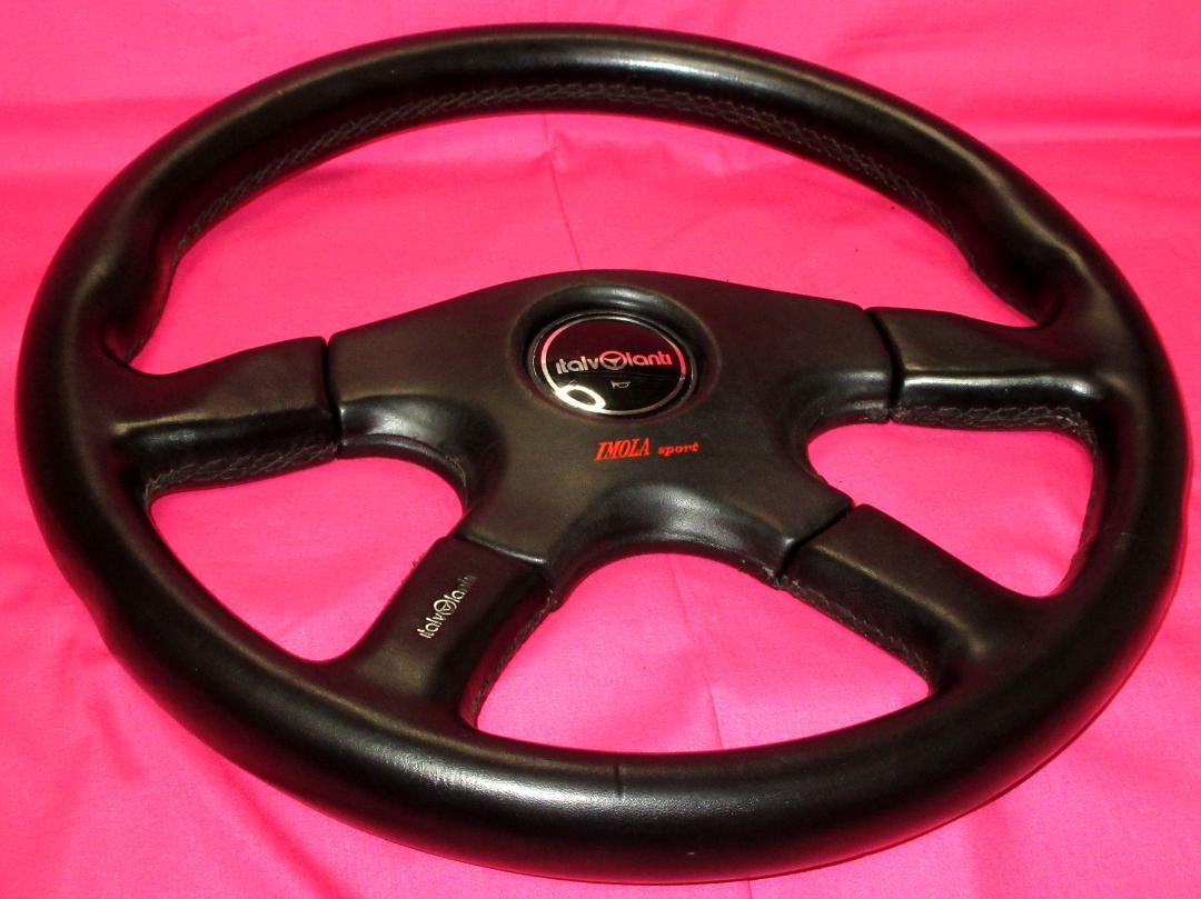 5698 italvolanti IMOLA SPORT イモラスポーツ 36Φ Italvolanti IMOLA R Steering Wheel 35cm Used F/S | eBay
