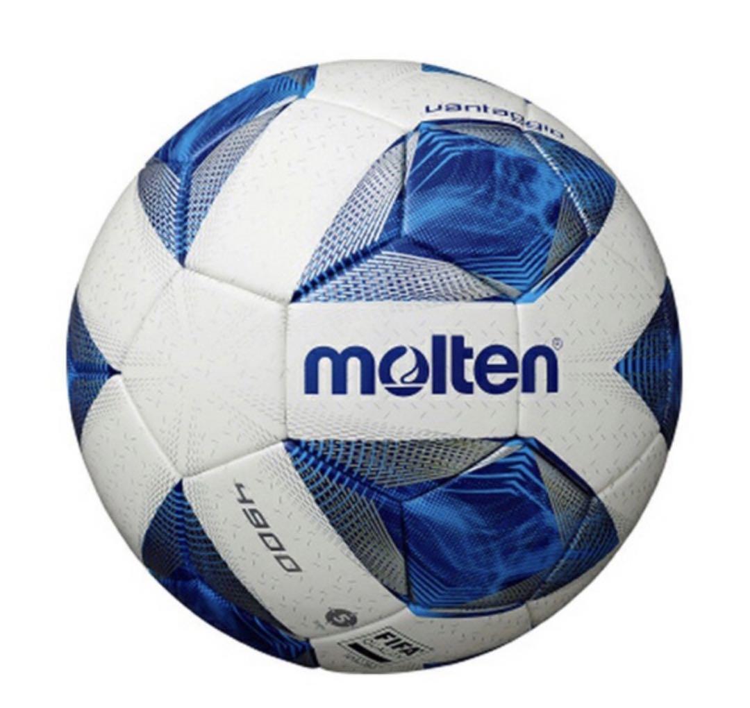 モルテン サッカーボール ヴァンタッジオ4900 芝用 5号 スノー