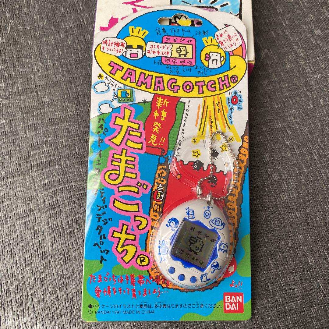 初代 新種発見 たまごっち（Original Tamagotchi NEWデザイン 4