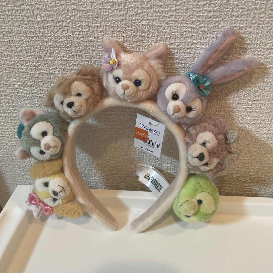 香港ディズニー　カチューシャ 香港限定 カチューシャ ディズニー （香港ディズニーで買ってき