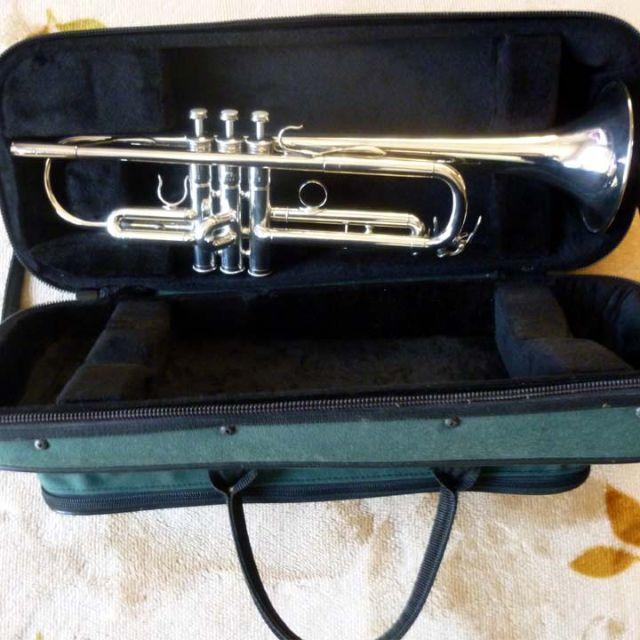 YAMAHA YTR-737 ヤマハ トランペット Yamaha YTR-737 Trumpet Silver Plated Mouthpeace Musical