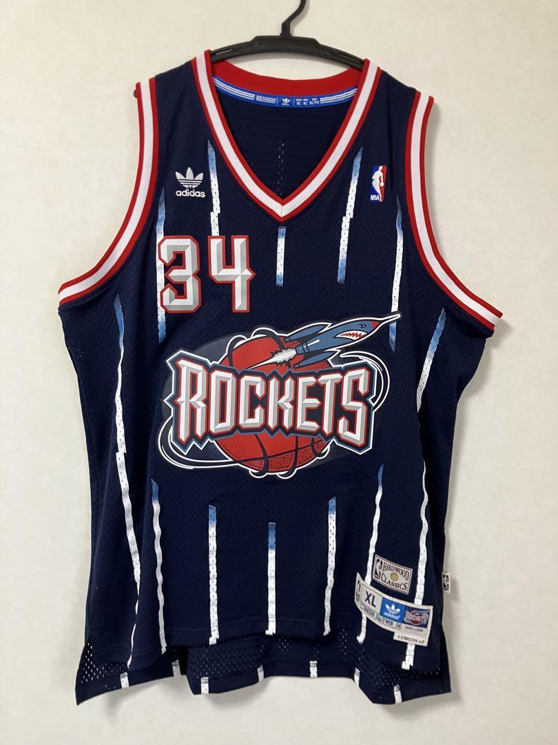 【希少】 NBA アキーム・オラジュワン ROCKETS ロケッツ　ユニフォーム 希少】 NBA アキーム・オラジュワン ROCKETS ロケッツ ユニフォーム