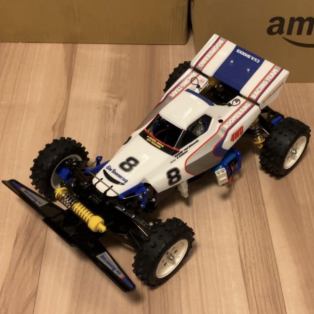 ブーメラン4WD タミヤ フルセット 未走行（タミヤ(TAMIYA)|ミニ
