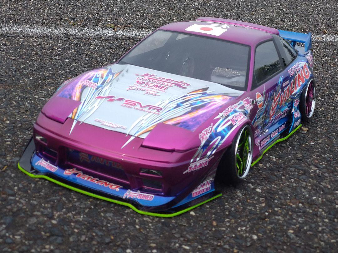 ReveD wisteria 180SX 制作済新品ラジコンボディ （ReveD 180sx