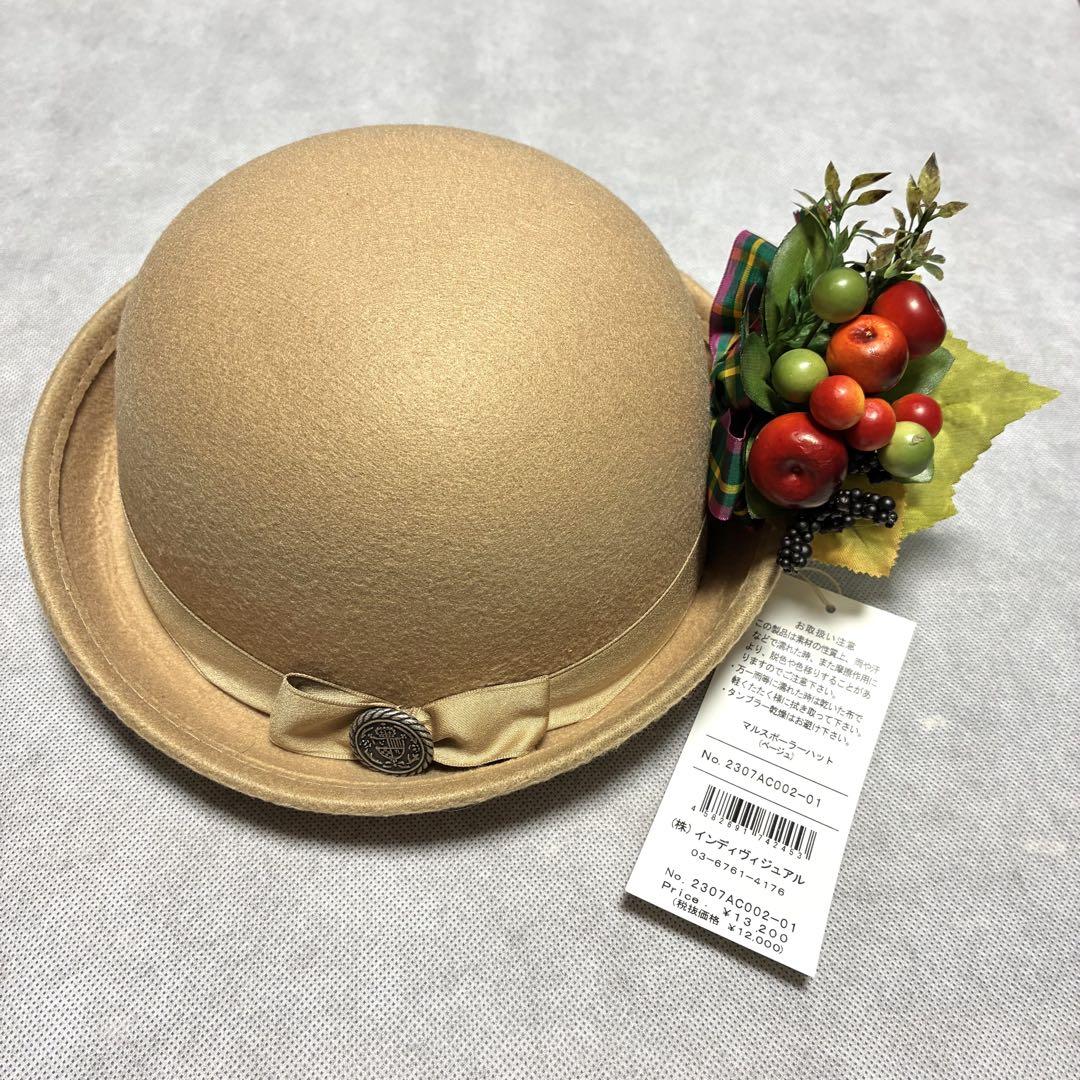 victorian maiden　レースサマーハット【新品未使用タグ付き】 victorian maiden レースサマーハット【新品未使用タグ付き】