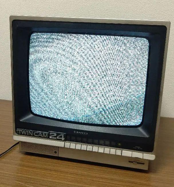 SANYO ブラウン管テレビ ちょっとレトロ（懐かしい！昭和レトロ