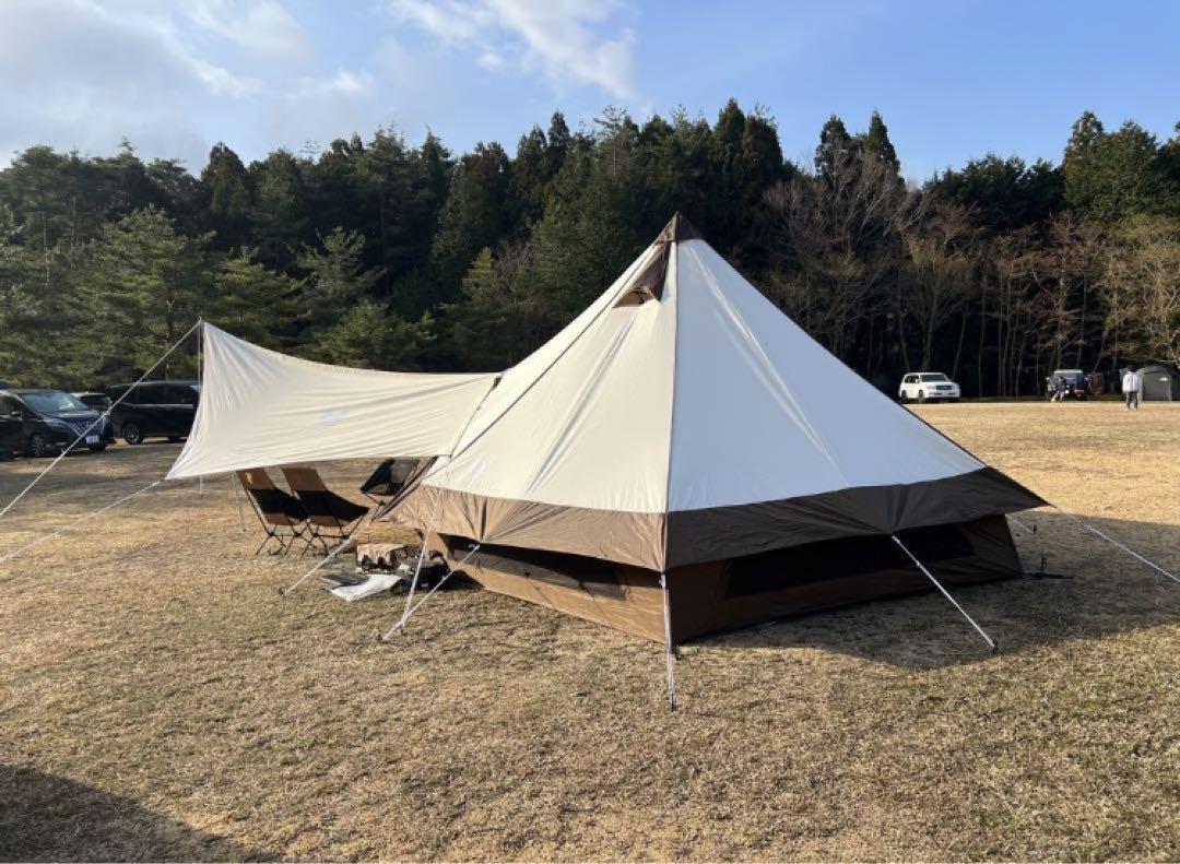 オガワ グロッケ12 T/C テント 全部セット 歌いまくっ