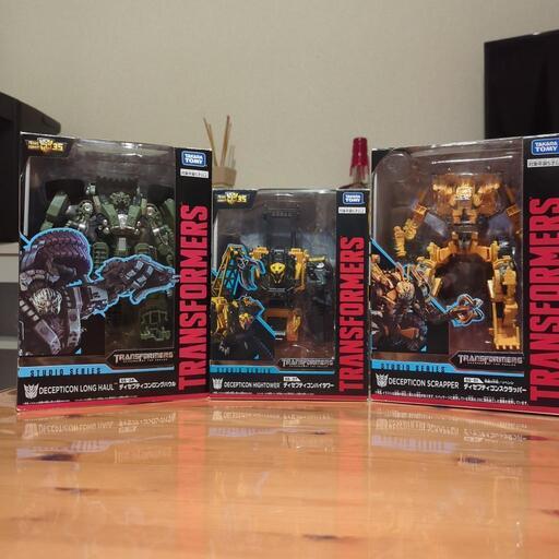 トランスフォーマー リベンジ AD 13 デバステーター TRANSFORMERS AD13 DEVASTATOR - YouTube
