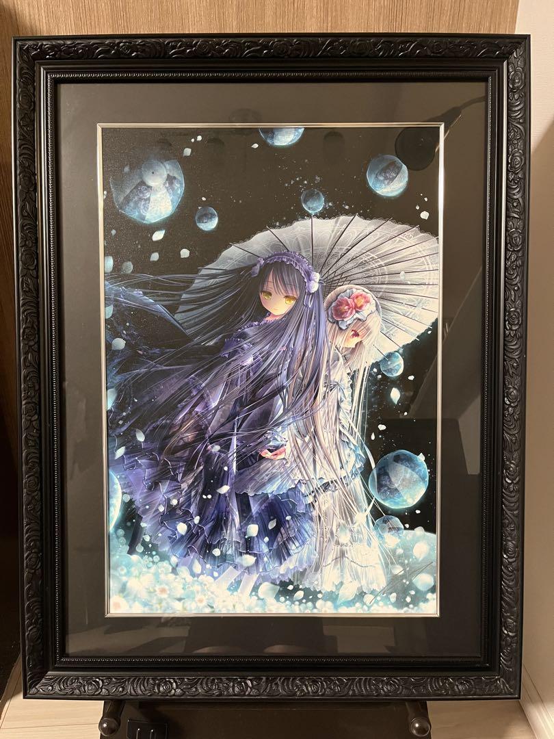 【A】版画 てぃんくる THE BLUE WORLDC/E 送料無料の通販 A様専用】版画 てぃんくる THE BLUE WORLDC/E