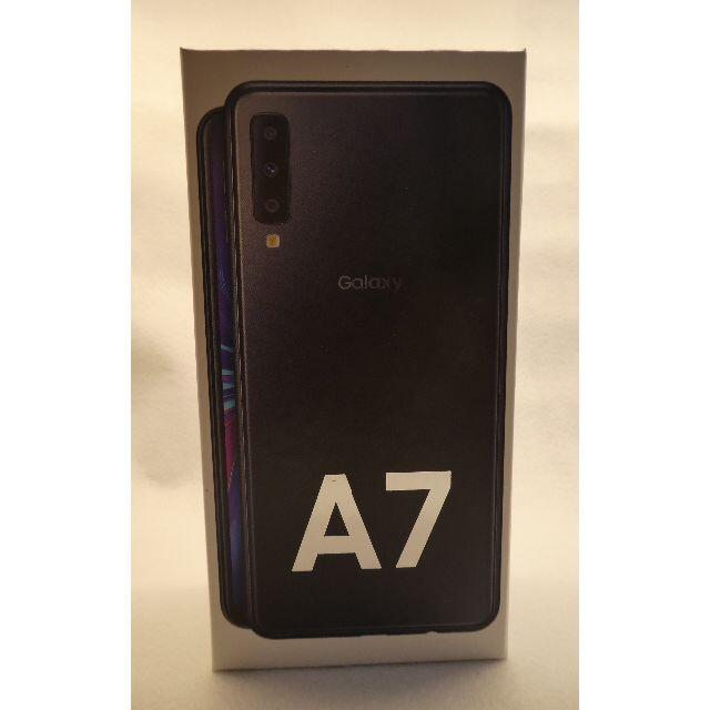 Galaxy - 未開封　新品　未使用　Galaxy A7 ブラック 64 GB その他 新品！ギャラクシー A7ブラック 64GB SIMフリー 未開封 Galaxy