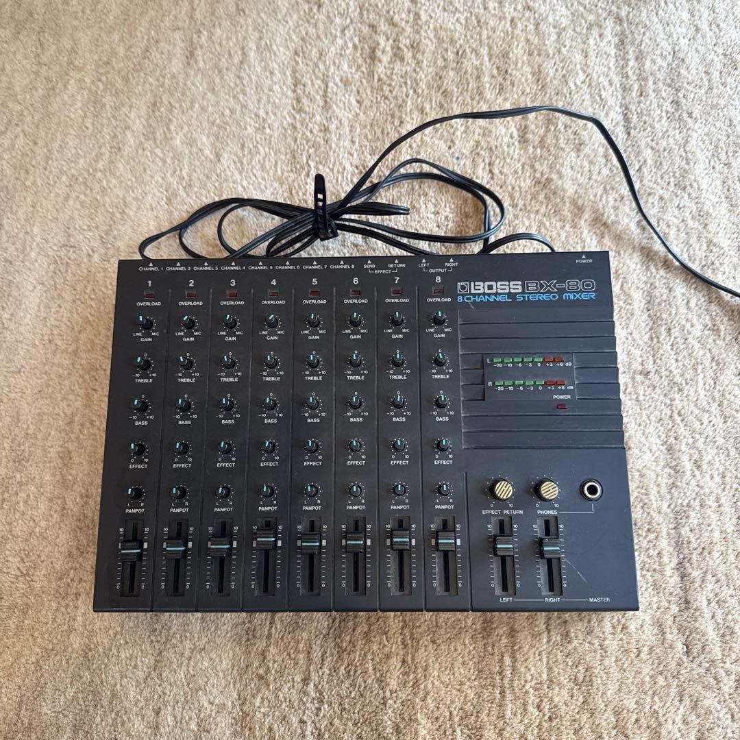 BOSS BX-80（BOSS BX-8 8Ch Compact Stereo Mixer BX8 | eBay