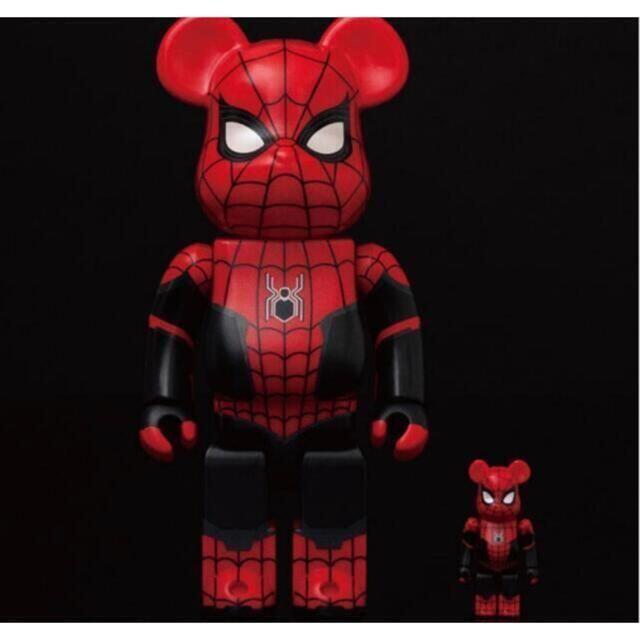 アメコミ BE@RBRICK SPIDER-MAN UPGRADED SUIT MEDICOM TOY BE@RBRICK spider-man upgraded suit 1000