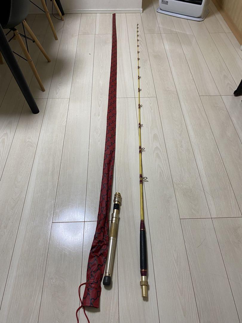 アリゲーター技研　ストーキングGF80-230 KAMOSHI 12lb　セット アリゲーター ストーキング gf80-230 アリゲーター技研