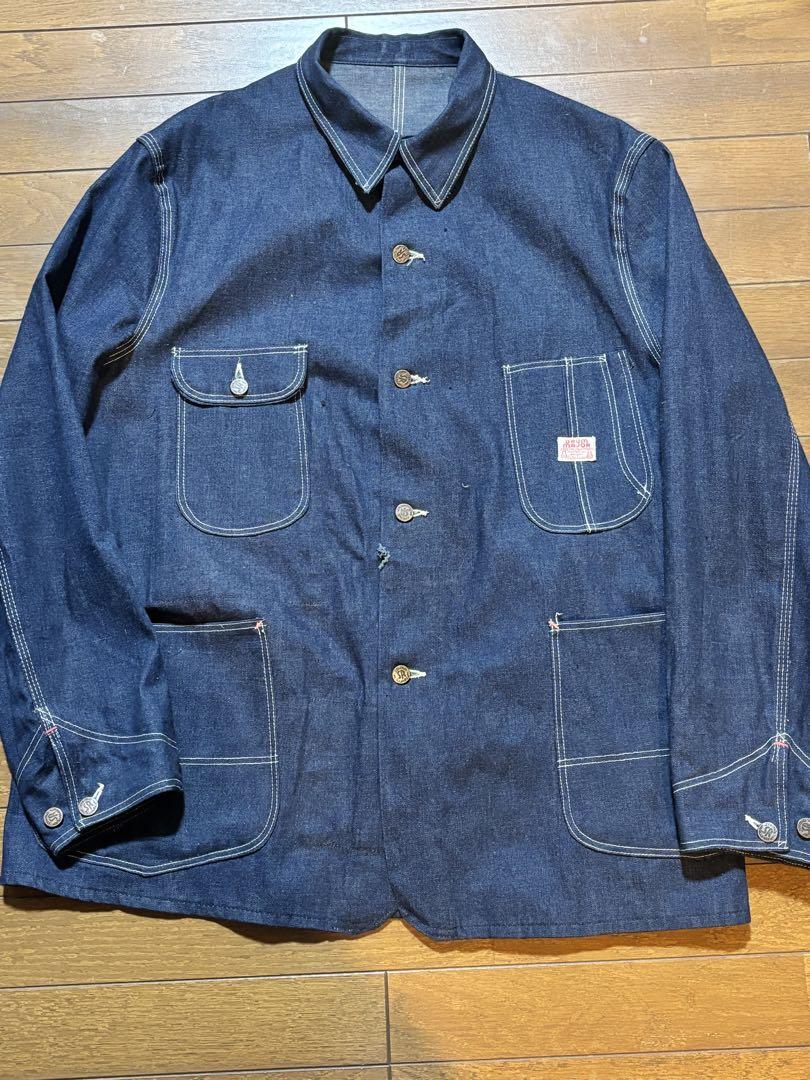 50s DRUM MAJOR カバーオール ヴィンテージ USA製 デニム 50年代 ストロングリライアブル STRONG RELIABLE DRUM MAJOR