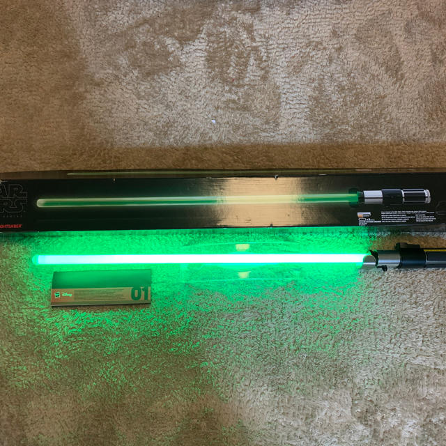 【新品未開封】フォースＦＸライトセーバー　ヨーダ スターウォーズ ブラックシリーズ フォースFXライトセーバー