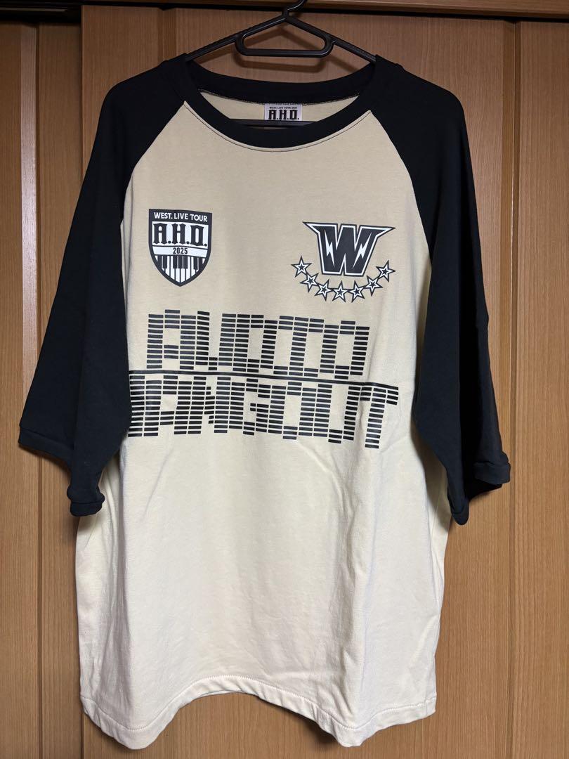 WEST.A.H.O ツアーTシャツ （アリーナツアー「WEST. LIVE TOUR