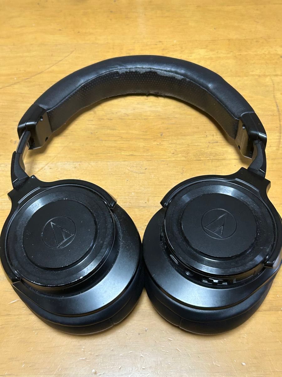 オーディオテクニカ ワイヤレスヘッドホン ATH-WS990BT ブラック