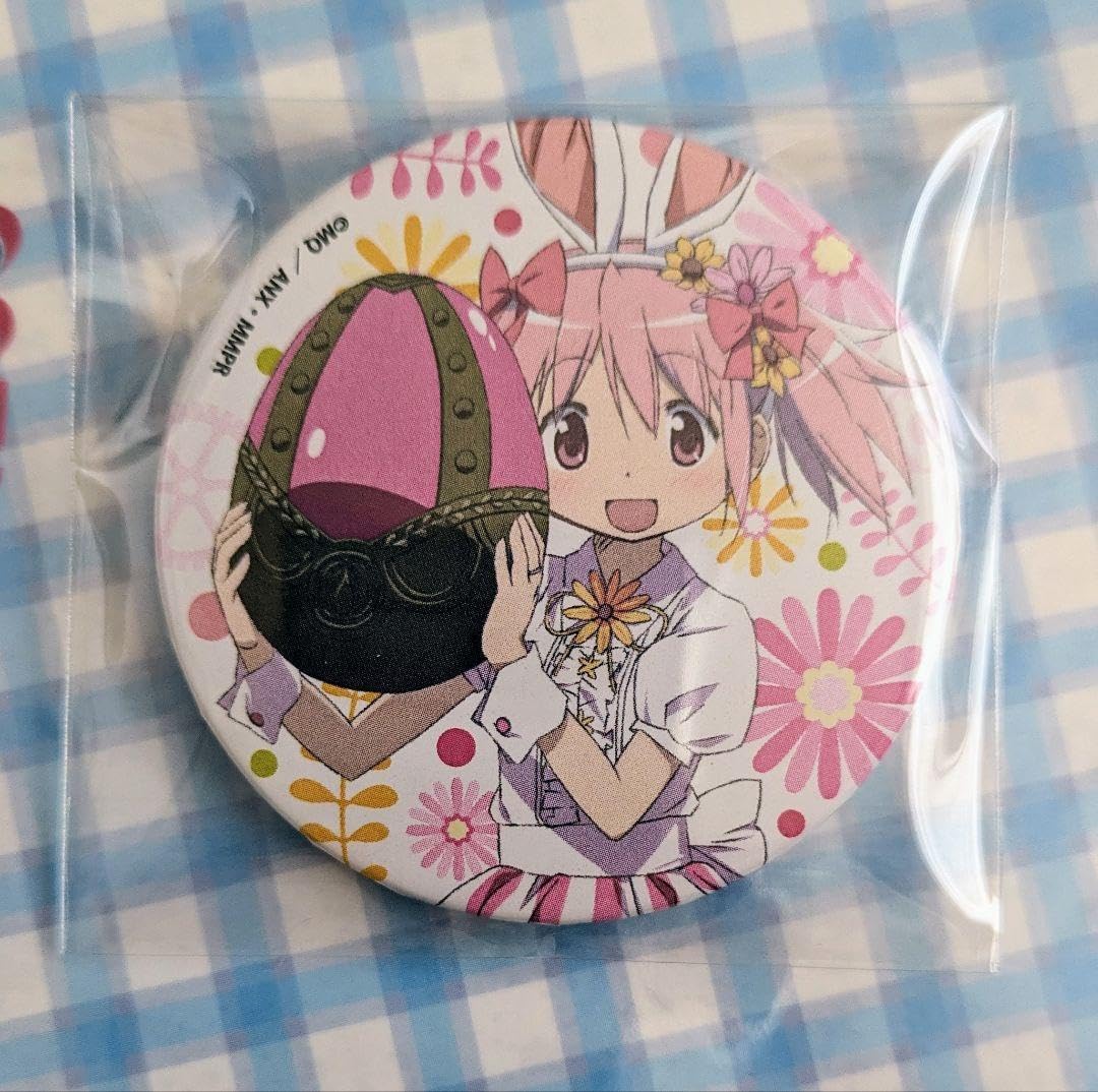 魔法少女まどか☆マギカ外伝2020年限定クリスマスケーキ特大缶バッジ 魔法少女まどか☆マギカ外伝2020年限定クリスマスケーキ特大缶