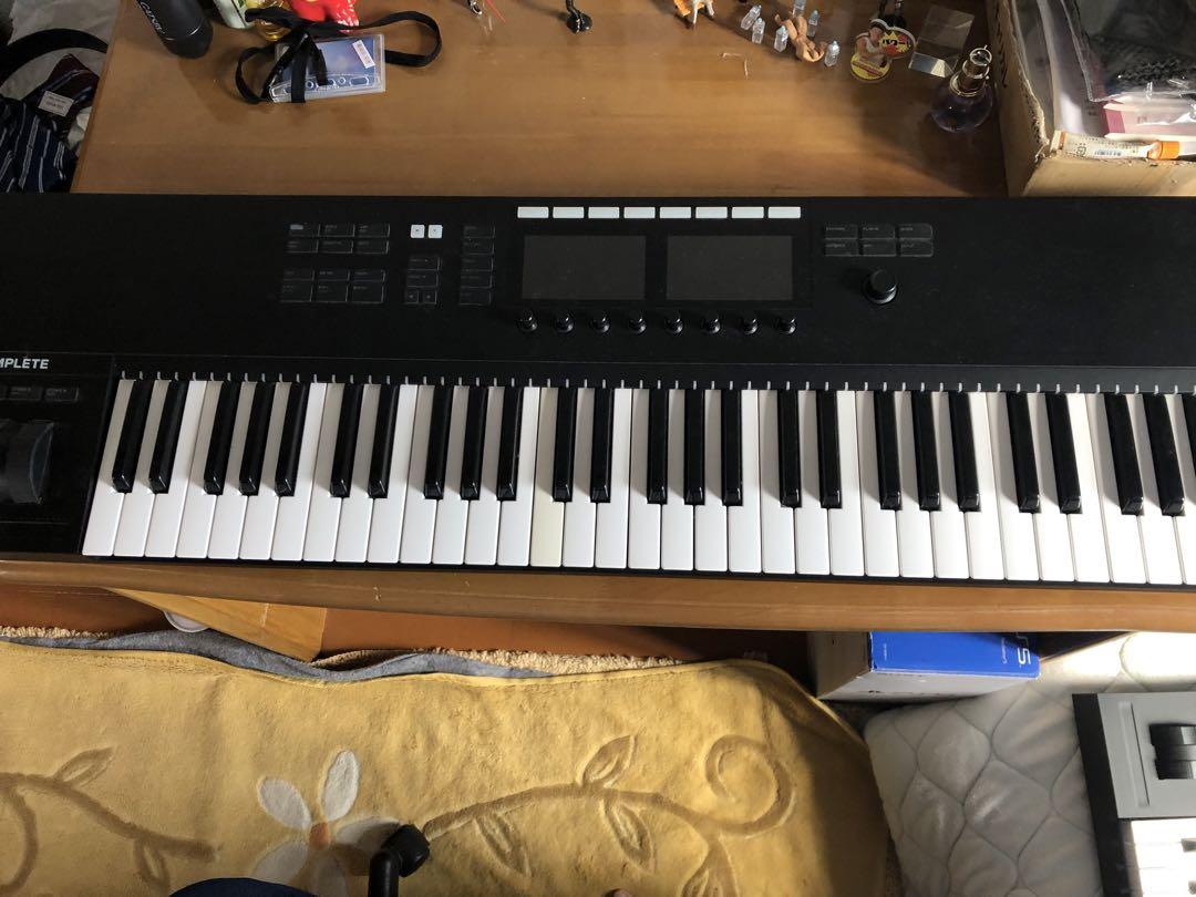 komplete kontrol s61 mk2  譲渡ライセンス収得済 2025年最新】KOMPLETE KONTROL s61の人気アイテム - メルカリ