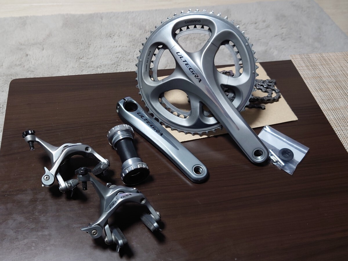 ☆シマノ アルテグラ 6700☆デュラエース7900スプロケ☆実働コンポセット☆ SHIMANO ULTEGRA 6700 コンポセット（☆シマノ アルテグラ 6700