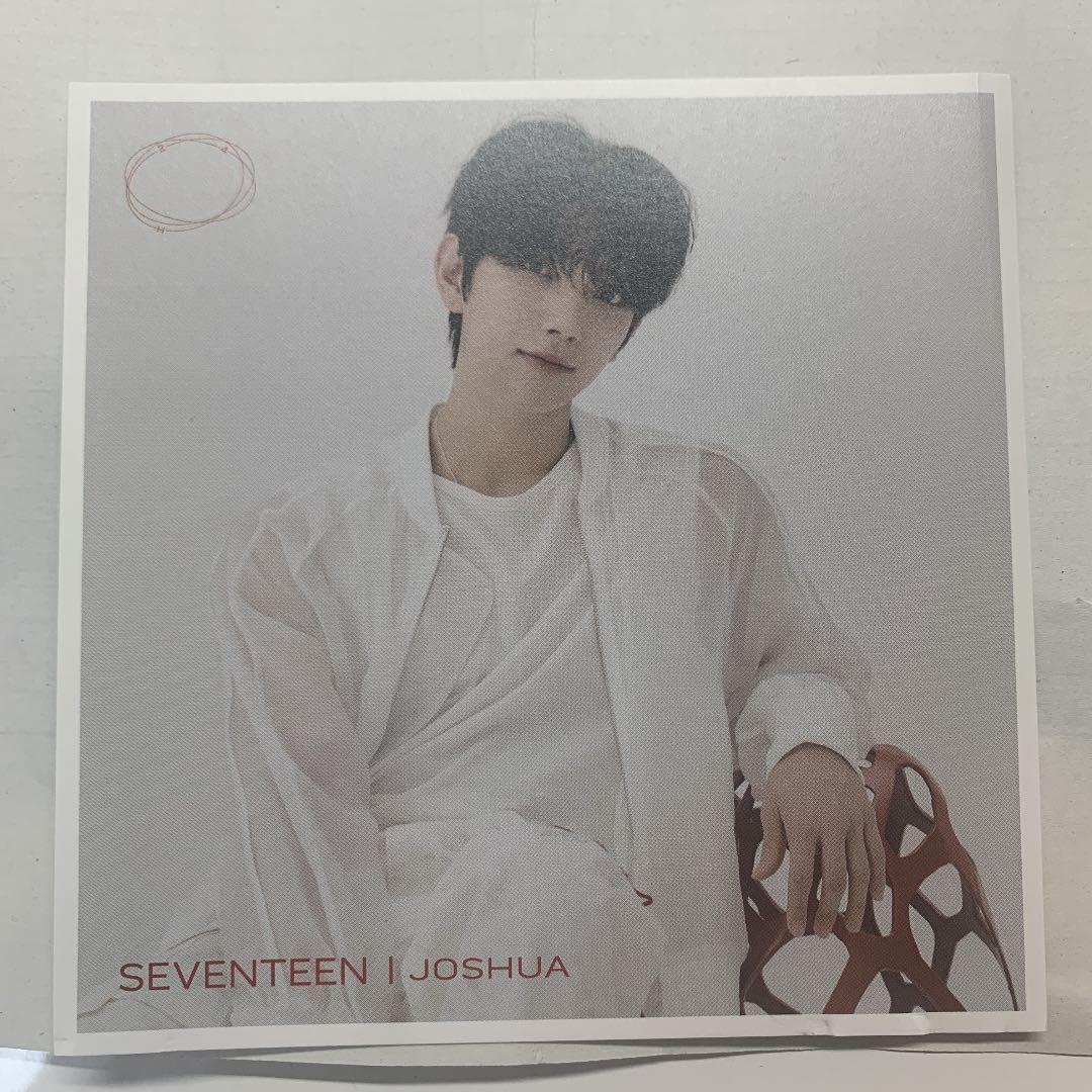 SEVENTEEN ジョシュア （世界で活躍する13人組グループSEVENTEEN