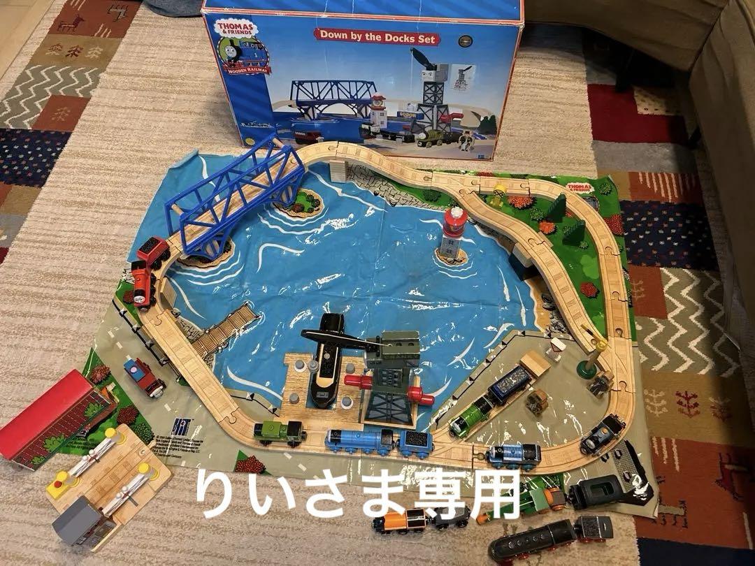きかんしゃトーマス 木製レール ソドーベイセット　ラーニングカーブ社 Amazon | ラーニングカーブ きかんしゃトーマス 木製レール