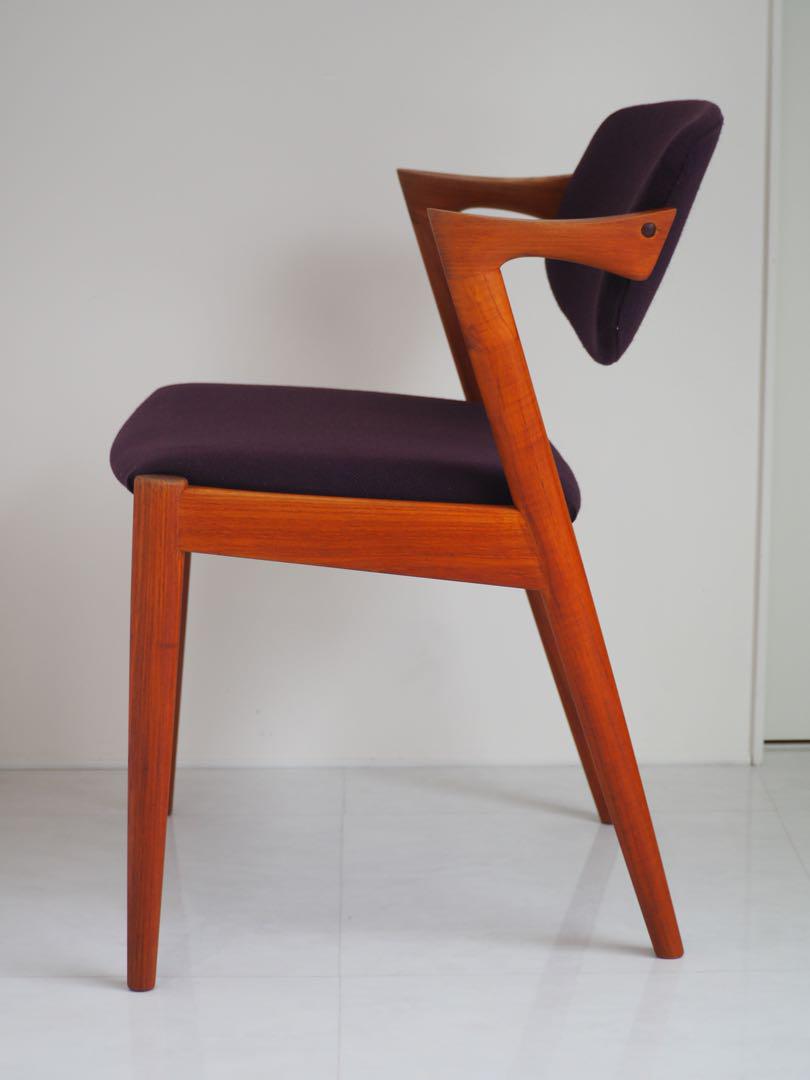 Kai Kristiansen　NO42  1956 カイクリスチャンセン 北欧椅子 No.42 / カイ・クリスチャンセンの美しいチェア | ボー