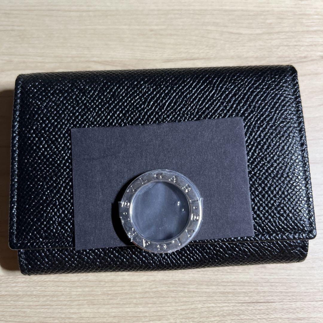 新品】BVLGARI 名刺入れ（ブルガリ 名刺入れ メンズ レディース