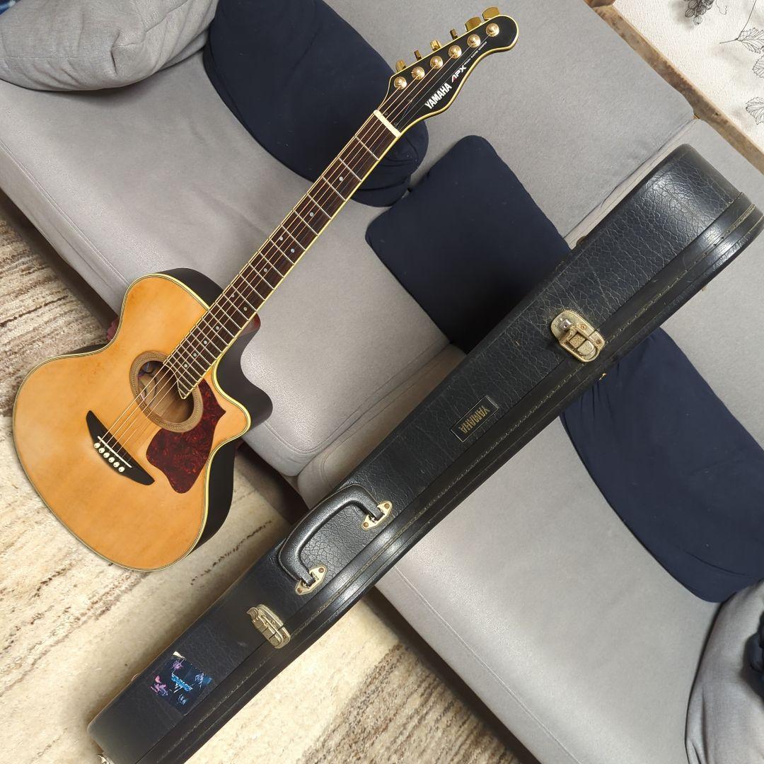 長渕剛モデル Yamaha APX-8S エレアコ ヤマハ - 【郵送または手渡し】長渕剛モデル エレアコ YAMAHA