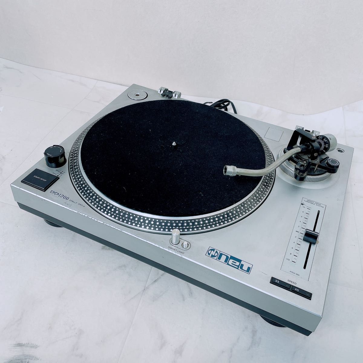 neu ヌー ダイレクトドライブ ターンテーブル DD1200 NTA0047