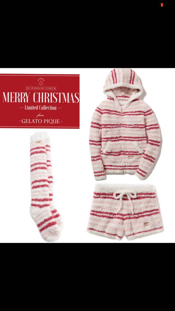 ジェラートピケ クリスマス セットアップ gelato pique - ジェラートピケ【クリスマス】ジェラートベア