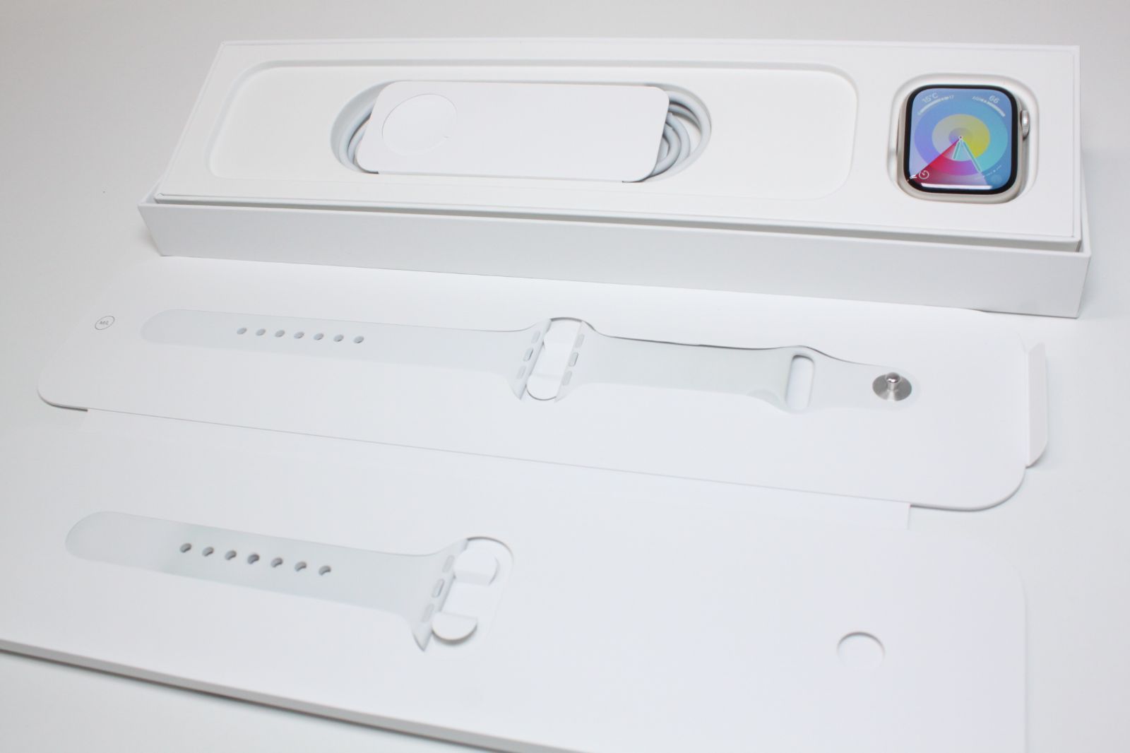 Apple Watch Series 8/GPS+セルラー/41mm/A2773〈MNLJ3J/A〉④