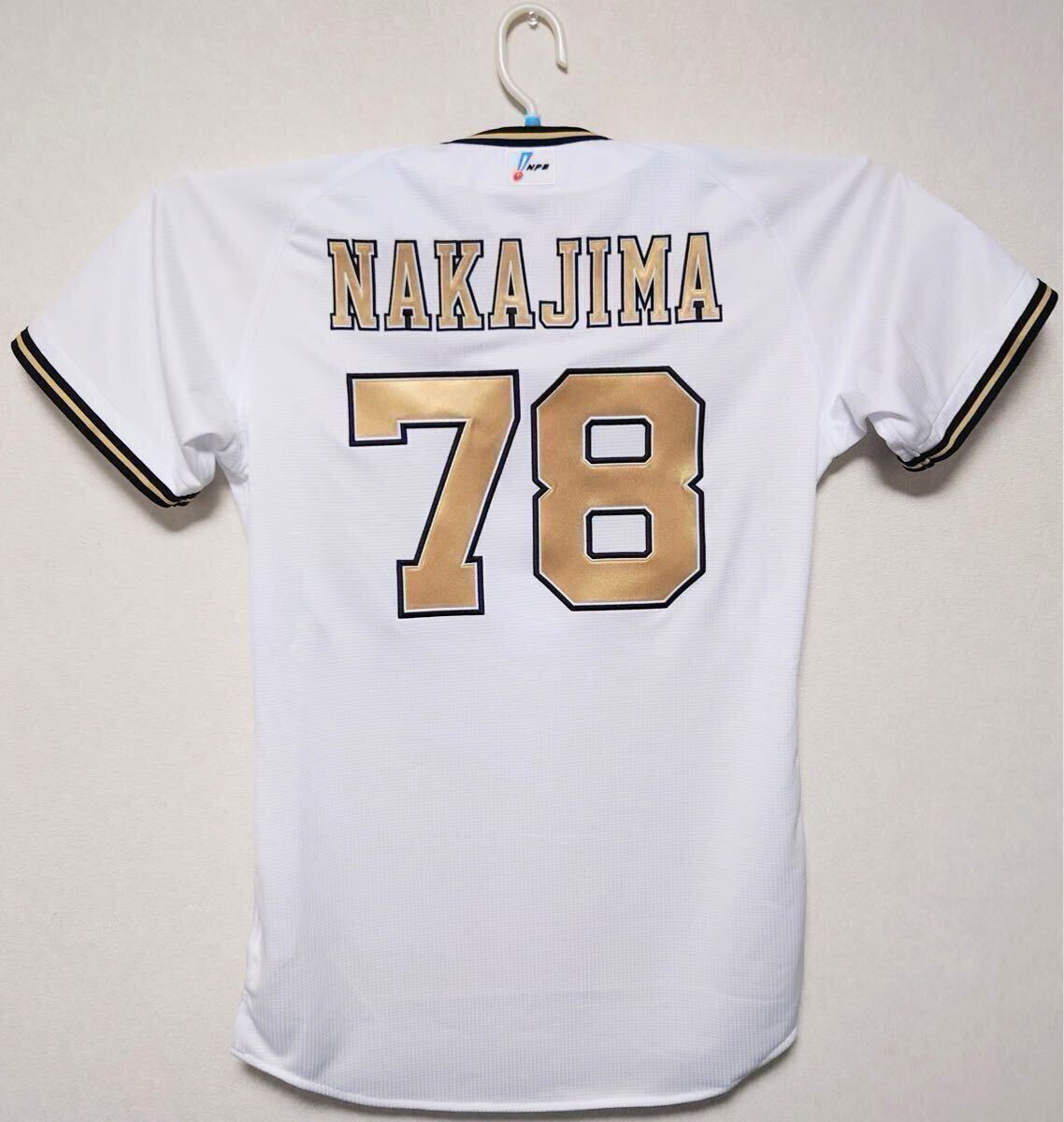 オリックスバファローズ 中嶋聡 オーセンティック ユニフォーム