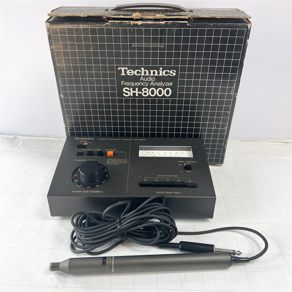 TECHNICSテクニクス 周波数測定器 SH-8000