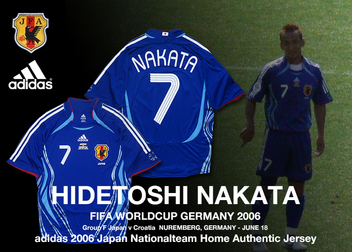 2006年ドイツW杯オフィシャル日本代表 オーセンティック選手用