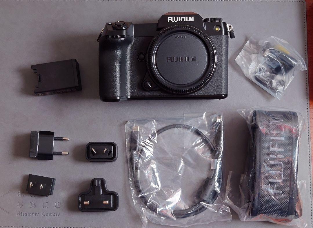 FUJIFILM GFX50S II ショット数739枚 マップ1年保証付（レンタル
