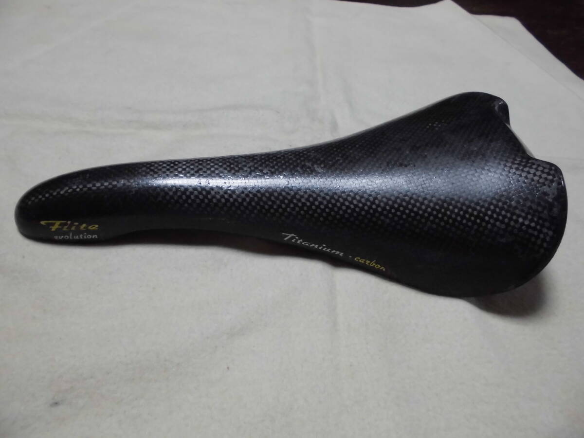 SELLE ITALIA FLITE EVOLUTION CARBON TITANIUM セライタリア