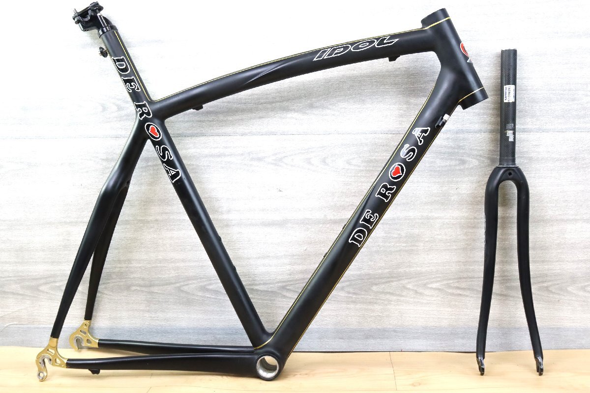 レア DE ROSA IDOL デローザ アイドル カーボン フレームセット
