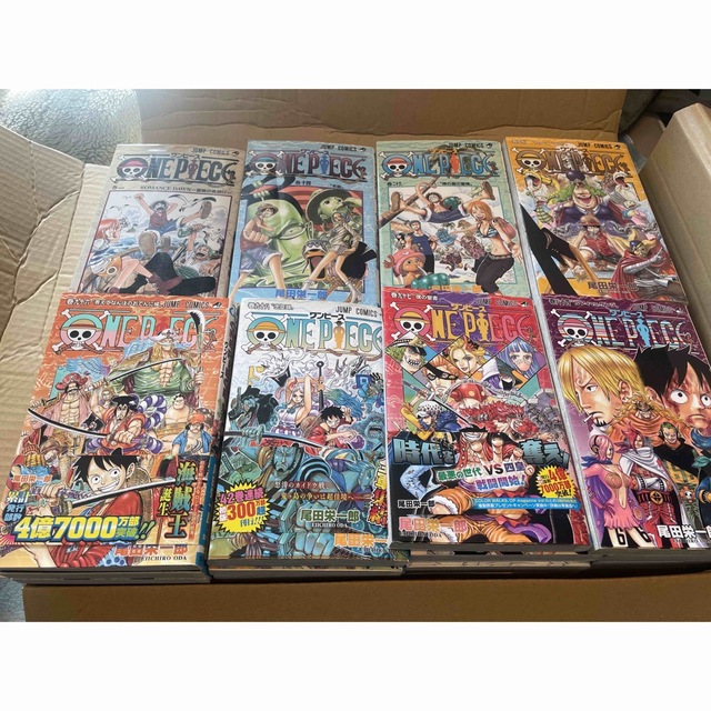 ワンピース 漫画 1〜98巻 まとめ売り （ONE PIECE（ワンピース