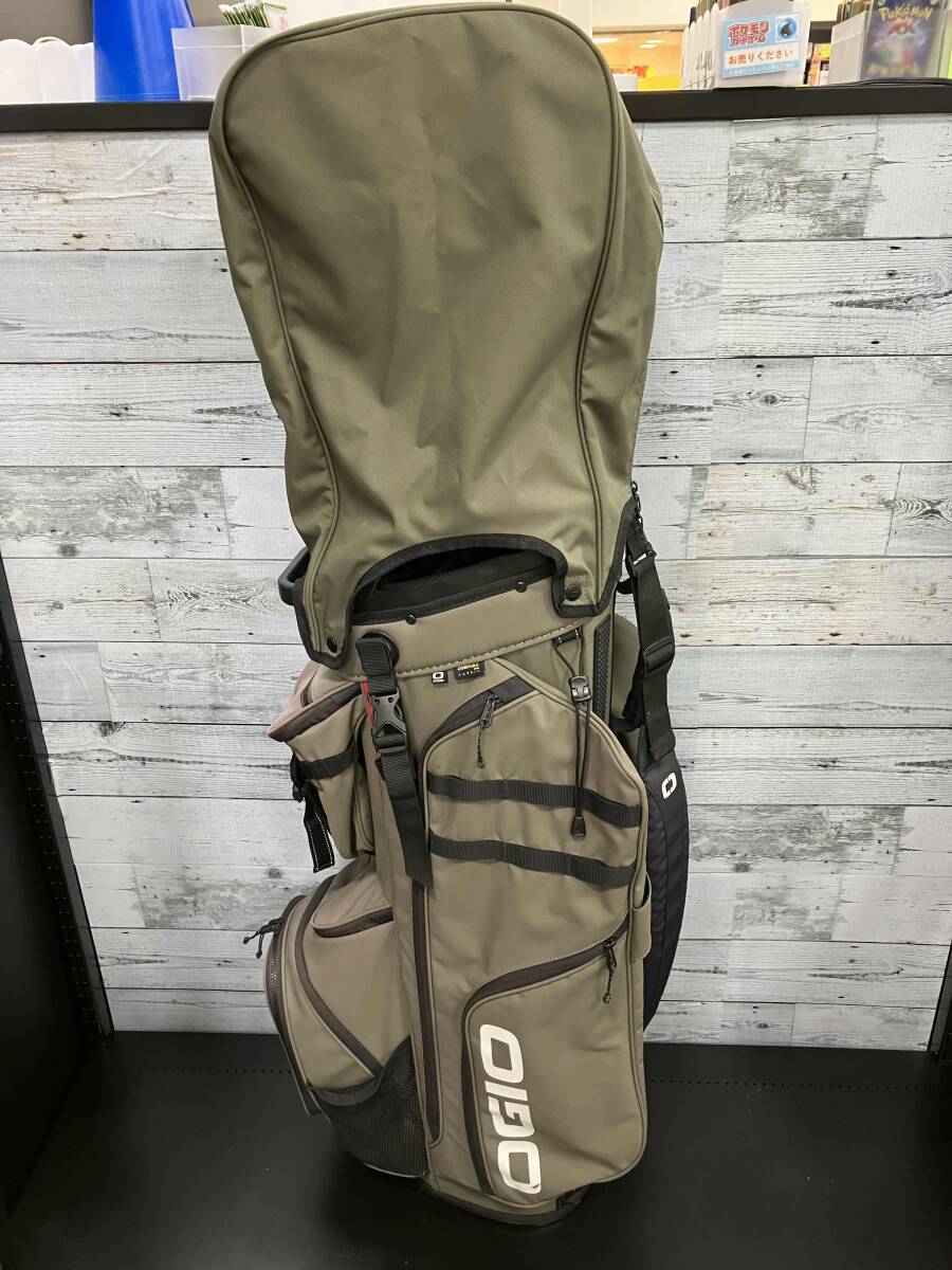 OGIO ALPHA CONVOY カーキ　　キャディーバック OGIO ALPHA CONVOY カーキ キャディーバック