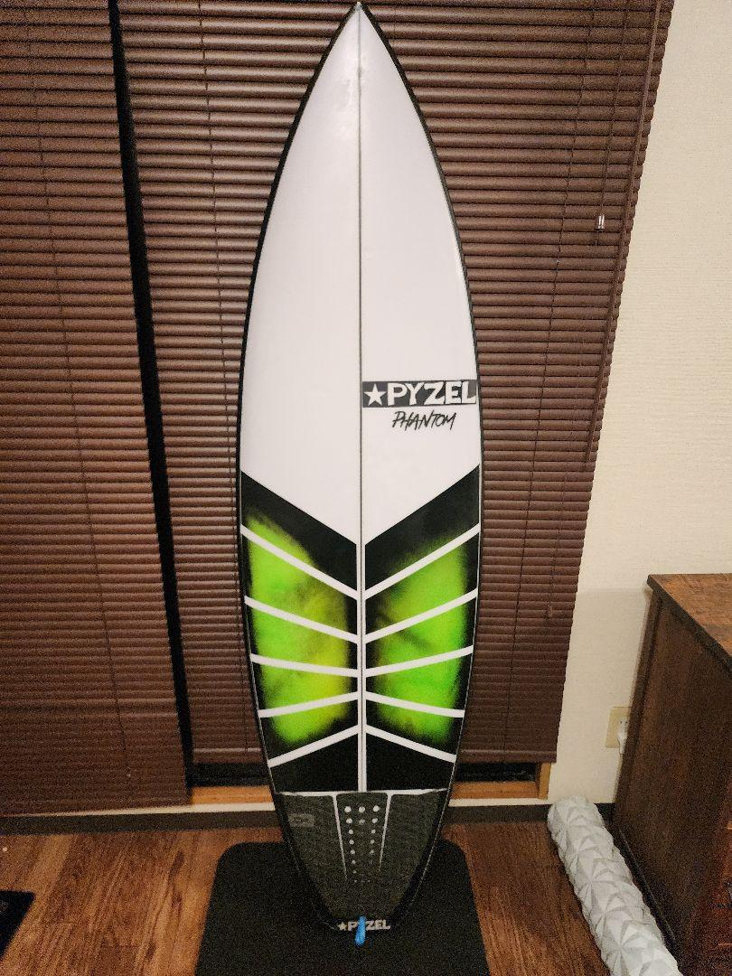 pyzel  Phantom  5.10 　3ラウンド使用　美品 pyzel Phantom 5.10 3ラウンド使用 美品（Pyzel Surfboards