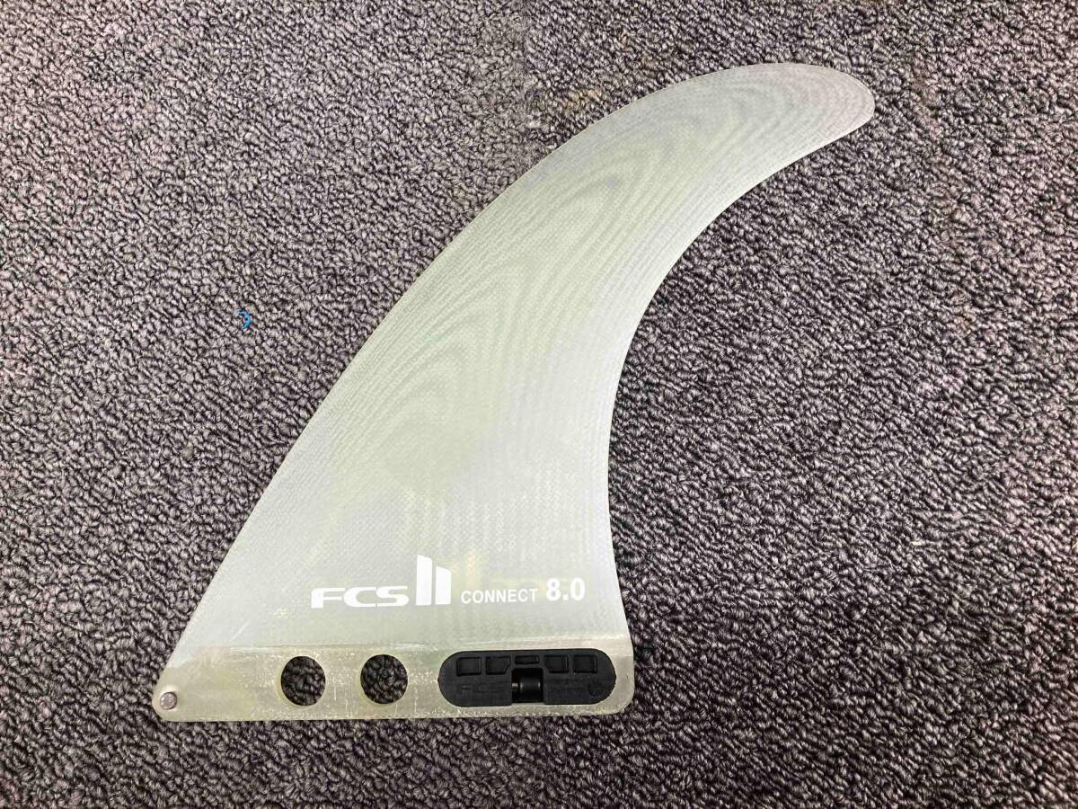 サーフボードフィン FCSⅡ CONNCT ボンザー 8.0” エフシーエス2