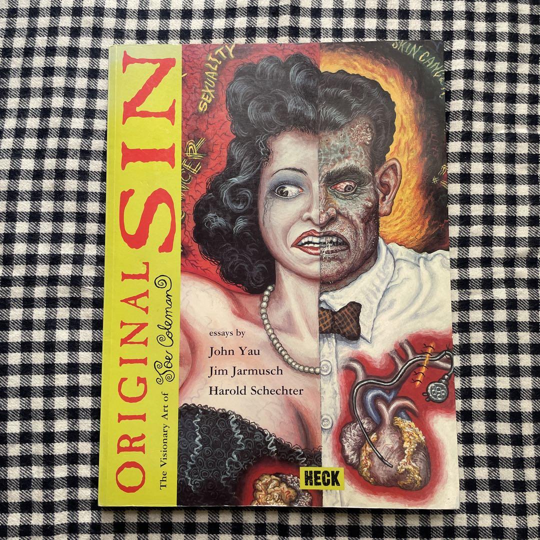 ジョーコールマン 画集 ORIGINAL SIN （ジョー・コールマン