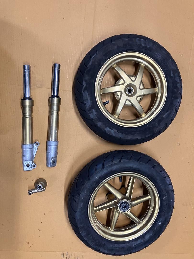 AF35 ZXホイールタイヤフロントサスメーターギャ AF35 ZXホイールタイヤフロントサスメーターギャ（AF35 ライブ