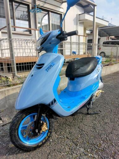 ヤマハ ジョグZR テック21カラー 実働整備車 合志市須屋発