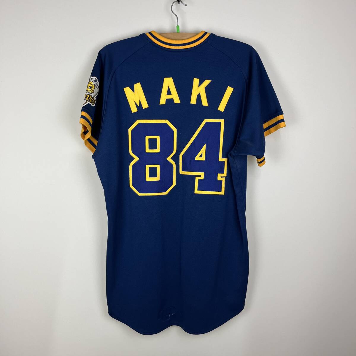牧憲二郎 84番 MAKI ユニフォーム 阪急ブレーブス オリックス