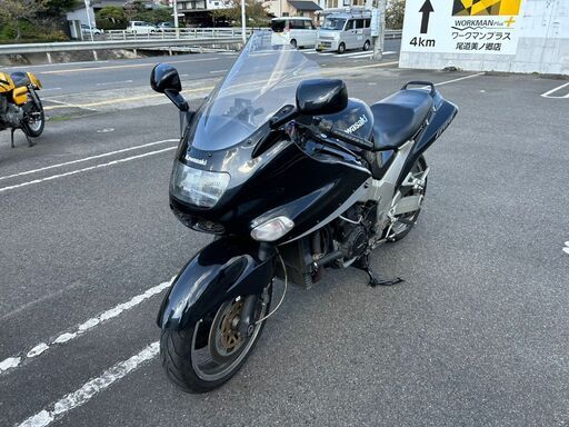 ZZR1100(ZZ-R1100) ZXT10D 4型 書類、鍵付き 車検たっぷり 社外