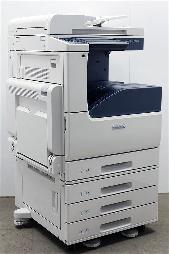 中古】中古A3カラー複合機 富士ゼロックス/FUJI XEROX ApeosPort